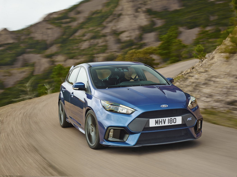  Ford Focus RS