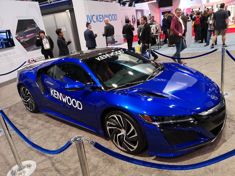 Car audio na CES 2019