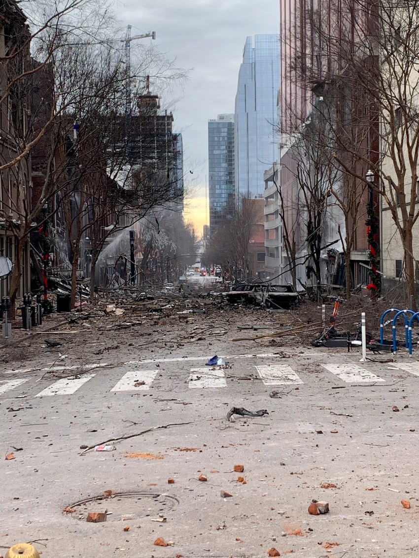 Eksplozija u Nešvilu