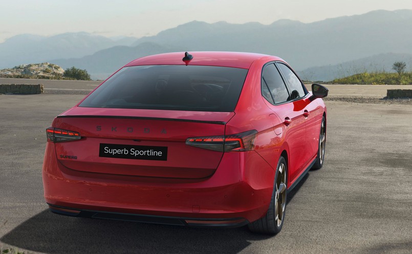 Skoda Superb Sportline
