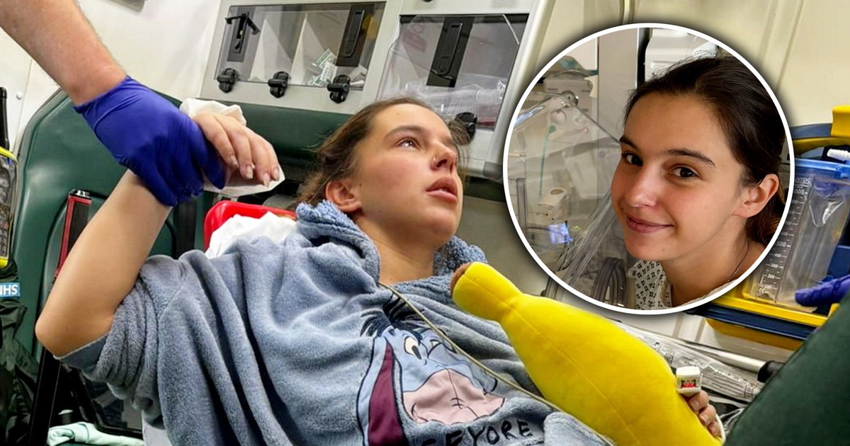 Miała silne bóle brzucha i podejrzenie wyrostka. Finał w karetce zaskoczył wszystkich