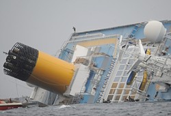 Kapitan Concordii może udzielić wywiadu. Za 50 tys. euro