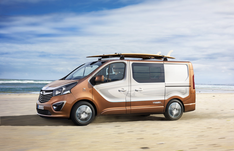 Frankfurt 2015: Opel Vivaro Surf Concept dla relaksu