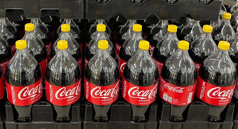 Coca-Cola X  BGFIBank : financement d'une usine d’embouteillage Coca-Cola à 30 milliards FCFA/Talia Lakritz/Business Insider