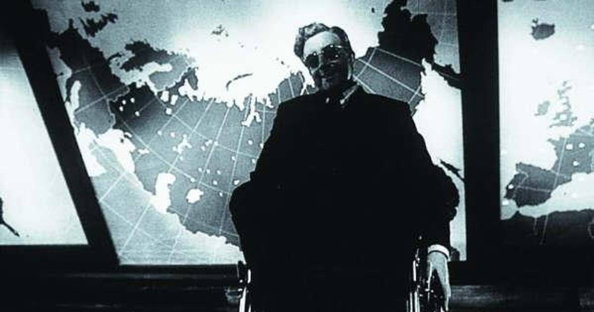 Dr Strangelove, czyli jak przestałem się martwić i pokochałem bombę