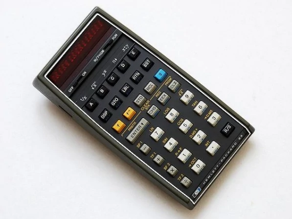 HP-65, czyli pierwszy kalkulator w kosmosie