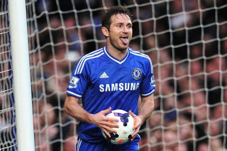 Former Chelsea midfielder Frank Lampard is the only midfielder on the list of the all time Prmeier League top goal scorers