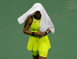 US Open. Naomi Osaka odpada i ze łzami w oczach ogłasza przerwę w karierze