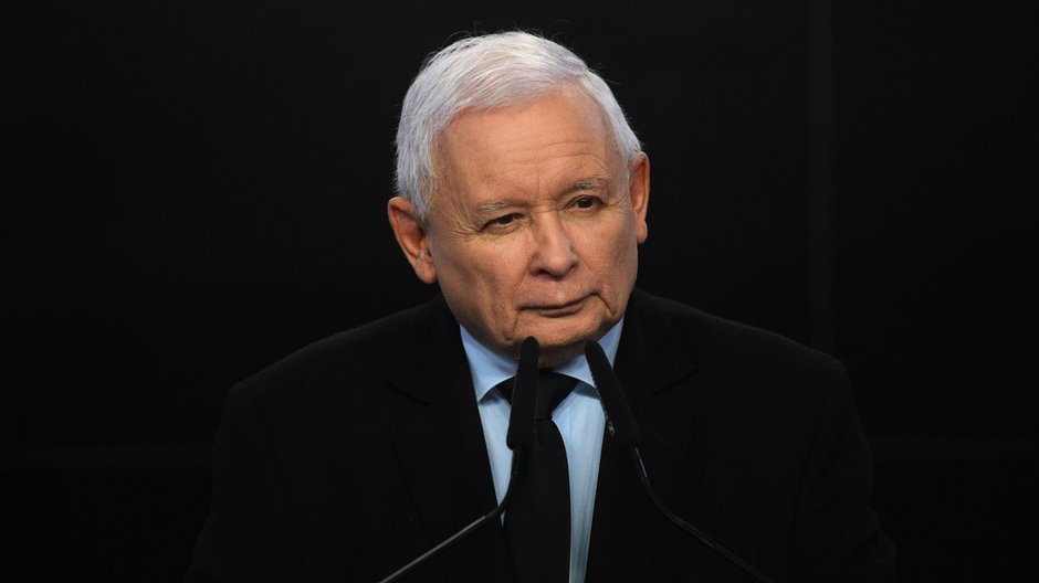 Prezes PiS Jarosław Kaczyński