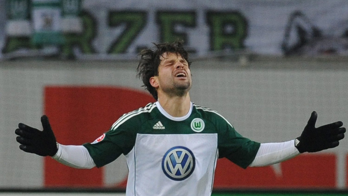VfL Wolfsburg pokonał Borussię Moenchengladbach 2:1 (2:0) w meczu 24. kolejki piłkarskiej Bundesligi. Oba gole dla gospodarzy zdobył Brazylijczyk Diego.