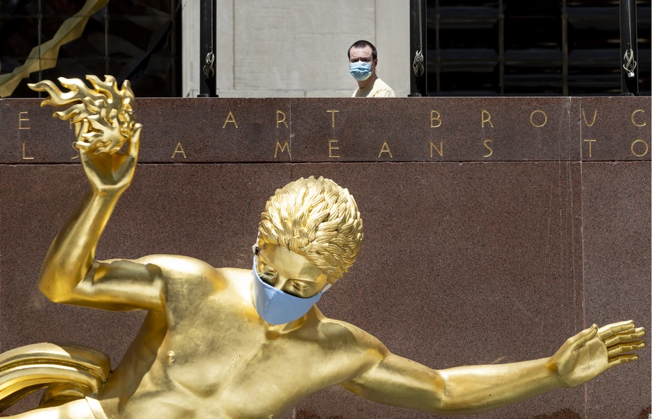 Otvaranje ekonomije ili javno zdravlje (foto: Njujork)