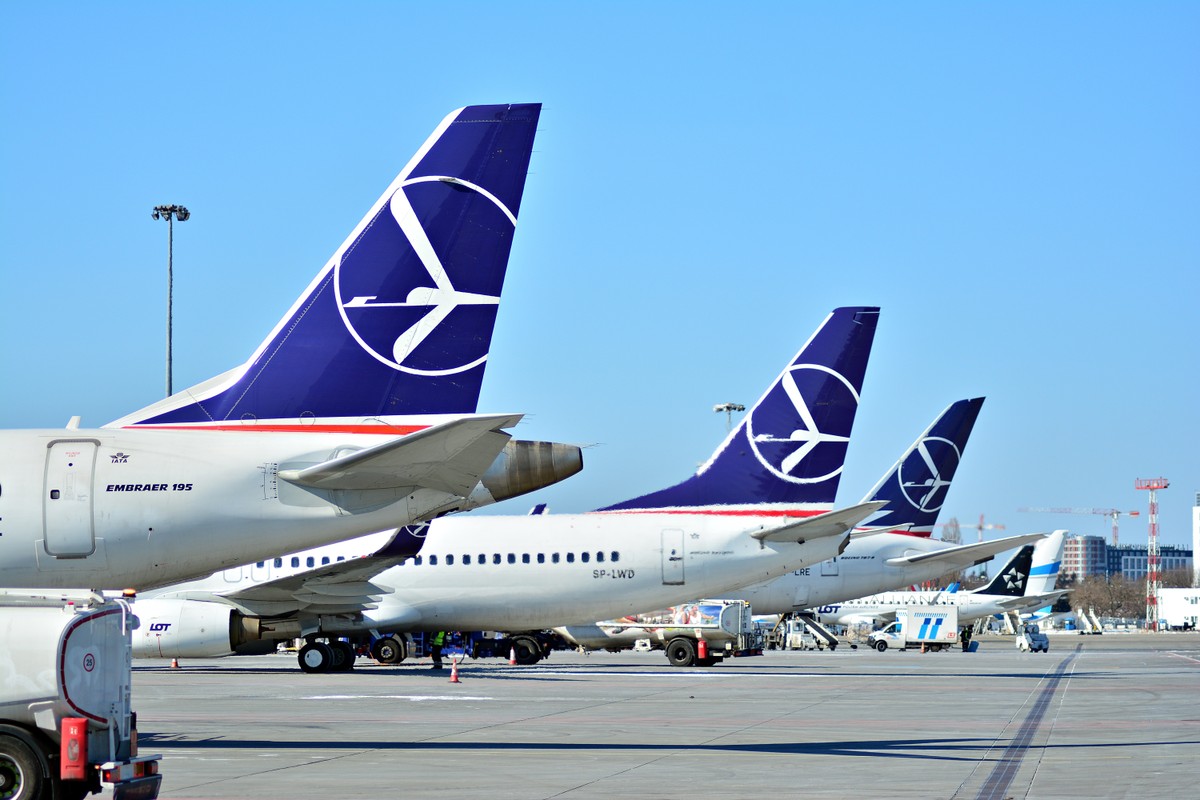 PLL LOT i Wizz Air odwołały loty do Izraela