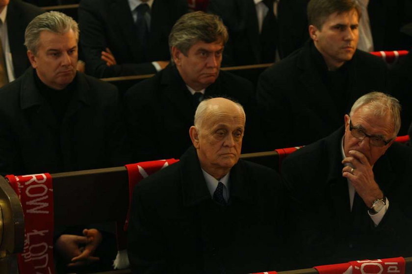 Pogrzeb Włodzimierza Smolarka