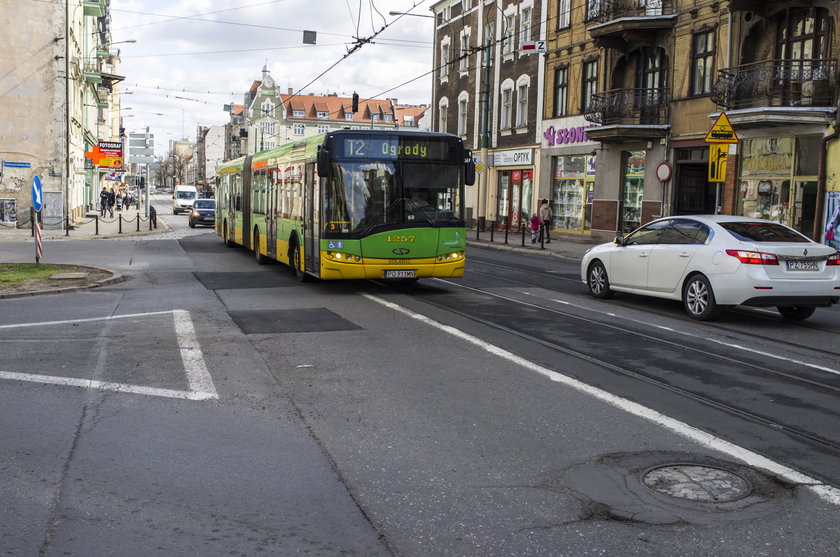 Koniec remontu torowiska przy Rynku Jeżyckim