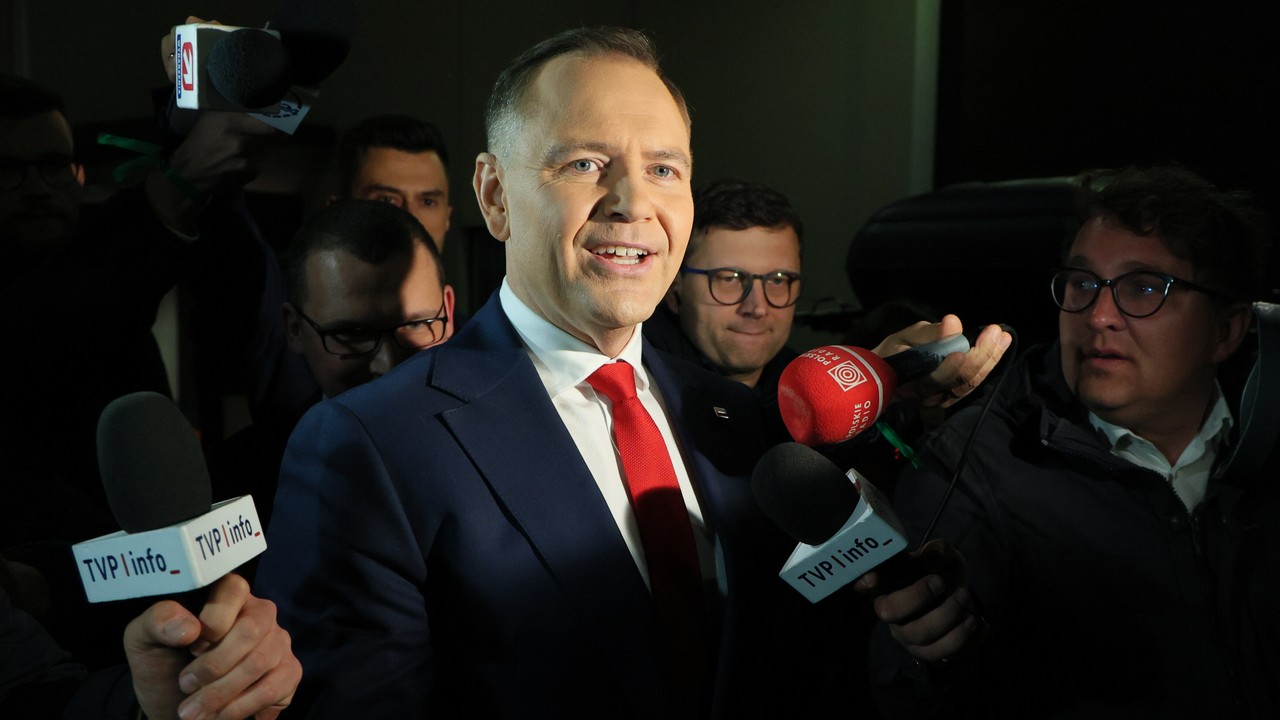 Echa debaty prezydenckiej. "Nic o nim nie wiemy"