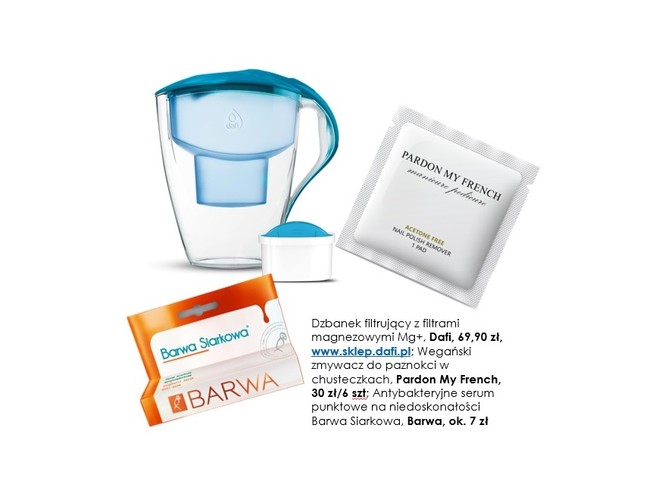 Kosmetyki do biura - URODOWE S.O.S