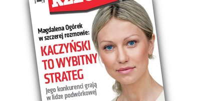 Magdalena Ogórek. Nie zgadniesz, gdzie się odnalazła!