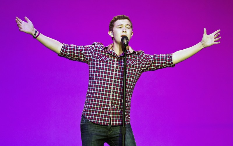 <b>Scotty McCreery</b>. Zwycięzca ostatniej edycji 