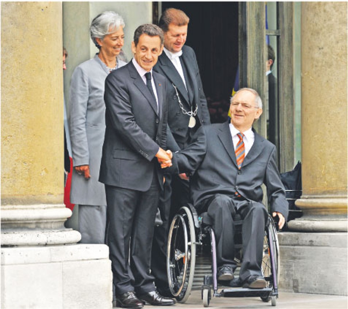 Francja i Niemcy grają w tej sprawie w jednej drużynie Fot. Reuters/Forum