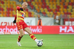 Występ 'ministra obrony' w meczu z Piastem pod znakiem zapytania