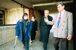 Mazowiecki na Bałkanach. 'Uczciwość musi stać ponad pokrętną dyplomacją'