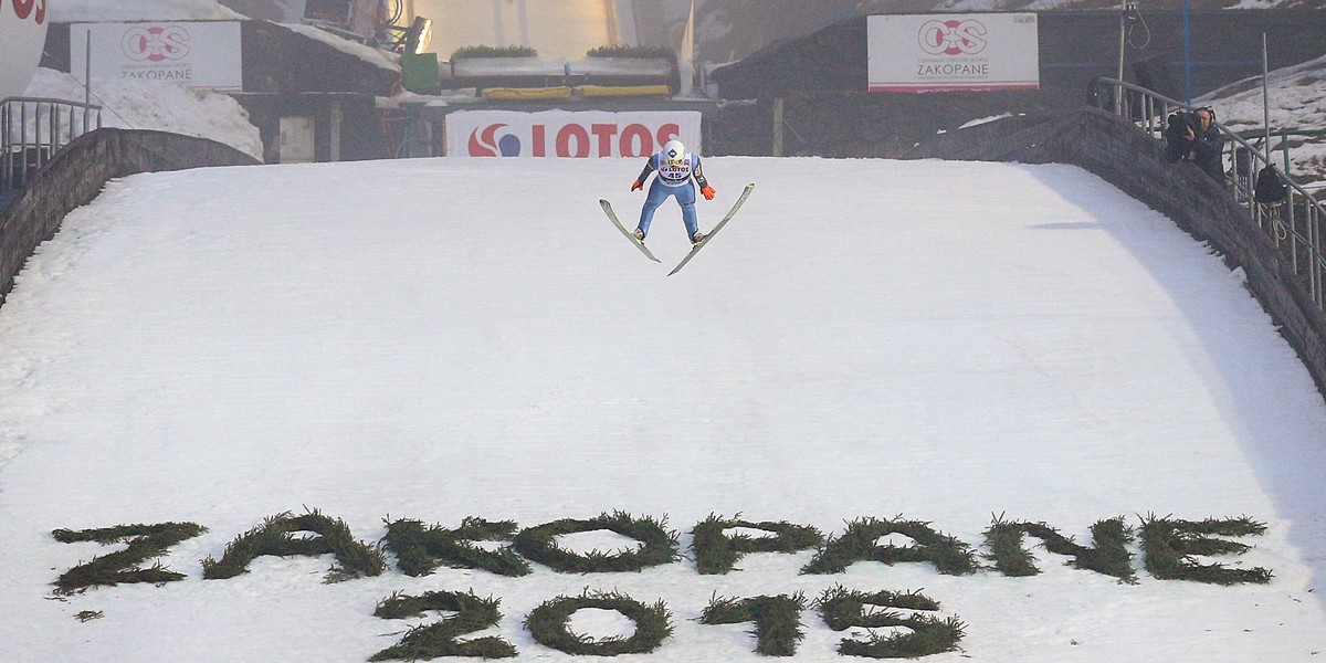 Kamil Stoch apeluje! - Niech ktoś wyremontuje Wielką Krokiew - mówi Stoch.