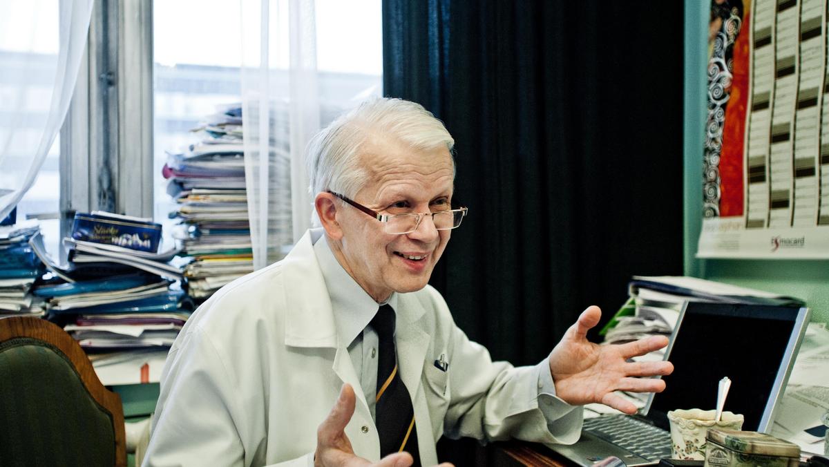 Prof. dr hab. med. Wiesław Wiktor Jędrzejczak