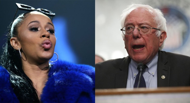 cardi bernie