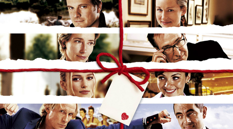A kedvenc karácsonyi filmek egyike az Igazából szerelem