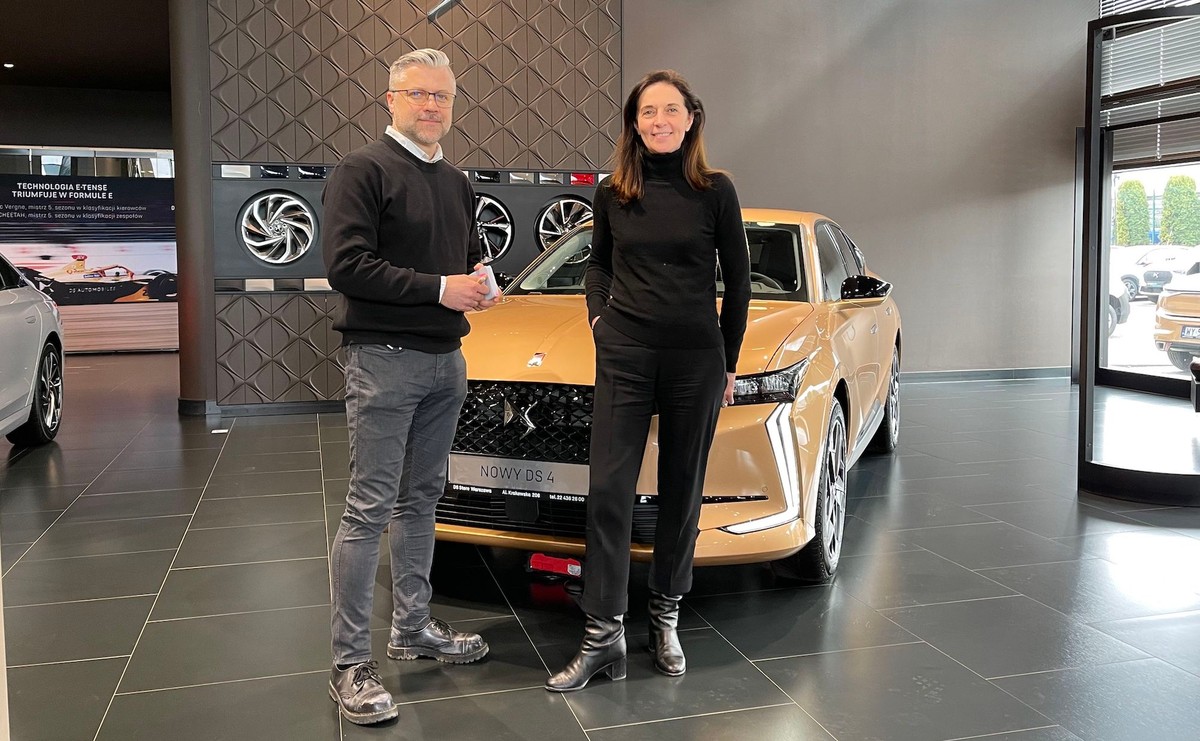 Béatrice Foucher, DS Automobiles
