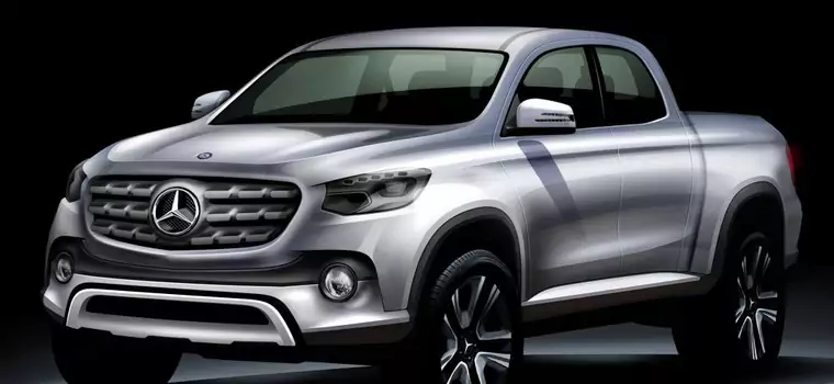 Nowy pick-up Mercedesa wspólnie z Nissanem