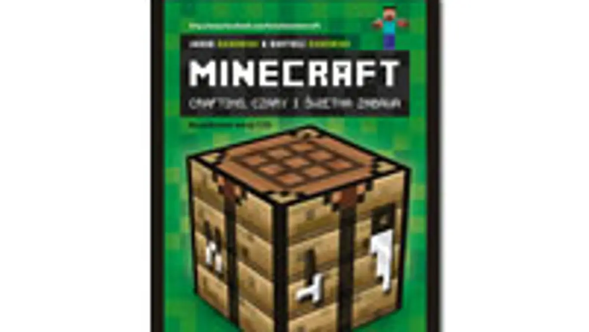 Wygraj książkę "MINECRAFT Crafting, czary i świetna zabawa"