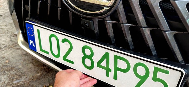 Zielone tablice do samochodów używanych. Prezydent zdecydował, oto zmiany