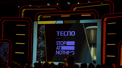 A symphony of brilliance as TECNO's technological exploits wow stars at AMVCA