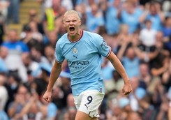 9 goli Liverpoolu, hat-trick Haalanda, skromna wygrana Manchesteru United [WIDEO]