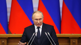 Elhangzott Vlagyimir Putyin győzelmi napi beszéde: ezt mondta az orosz elnök – videó