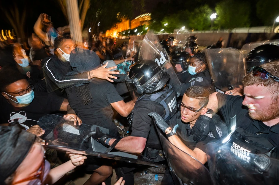 Protest u Vašingtonu