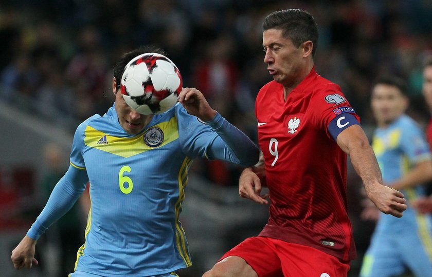 Robert Lewandowski krytykowany. Niemcy komentują jego zachowanie z meczu El. MŚ 2018 z Kazachstanem