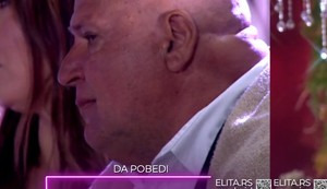 Mustafa Durdžić plače u finalu Elite