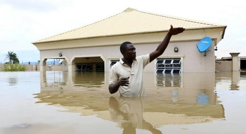 Nigeria has declared a national disaster after severe flooding left about 100 people dead