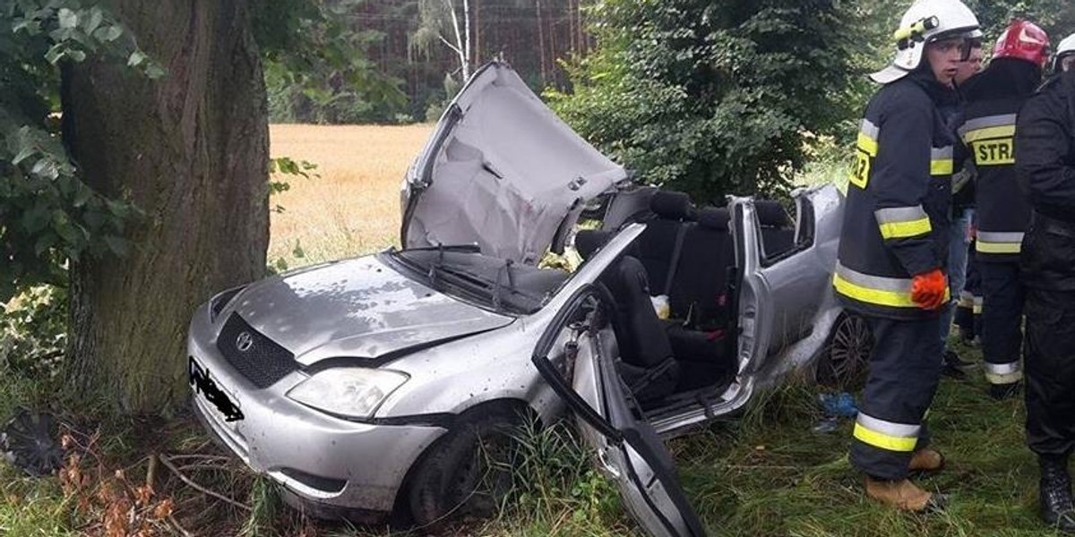 Śmiertelny wypadek na Podlasiu. Zginęła 18-latka