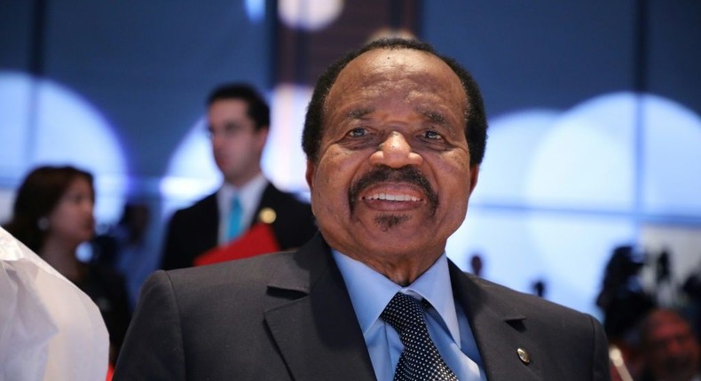 Paul Biya has been president of Cameroon since 1982 and, at 88, is the oldest head of state in Africa