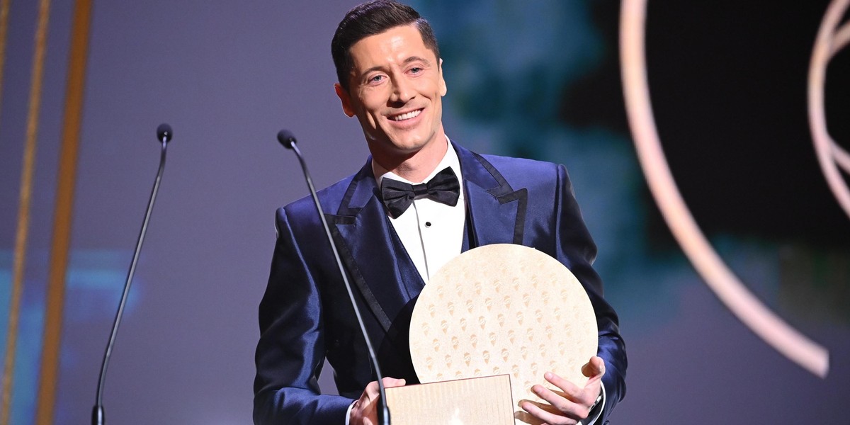 Robert Lewandowski nie ma szans w tym roku na otrzymanie tego "pięknego" trofeum. 