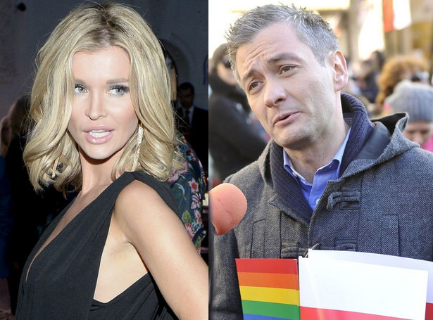 Joanna Krupa: Biedroń musi zostać prezydentem Polski