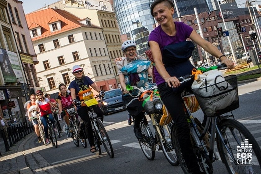 Tak Rowerowy Wrocław promował projekty dla cyklistów