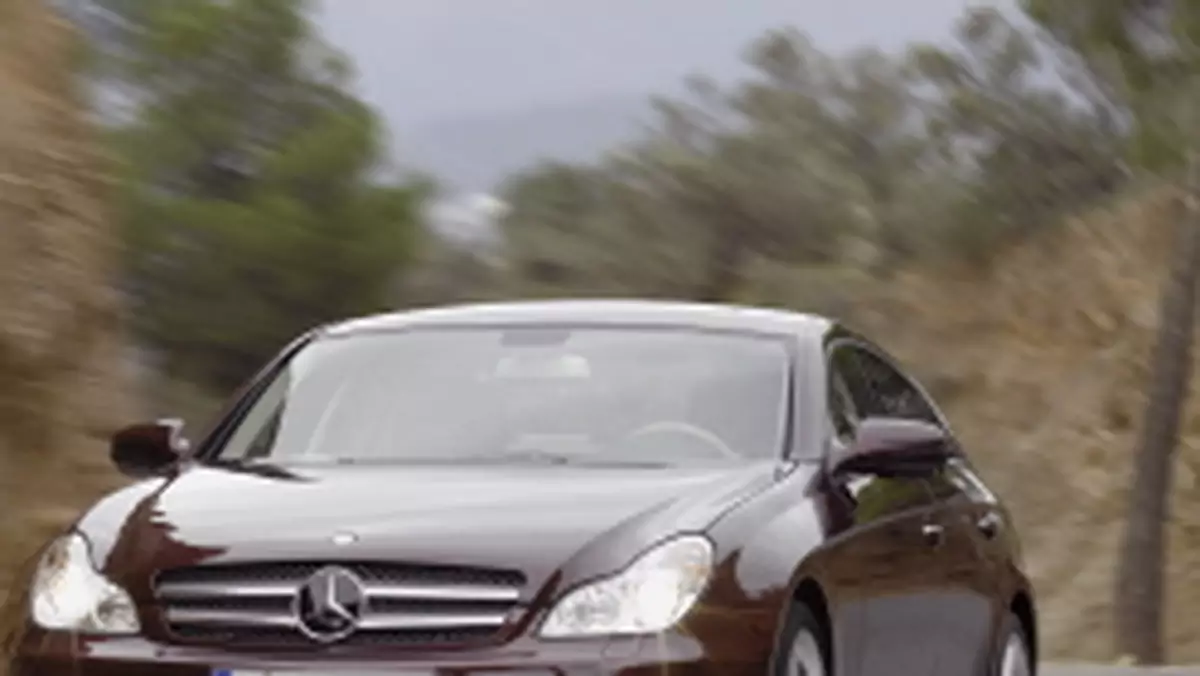 Genewa 2008: Mercedes CLS - nowy sześciocylindrowy silnik