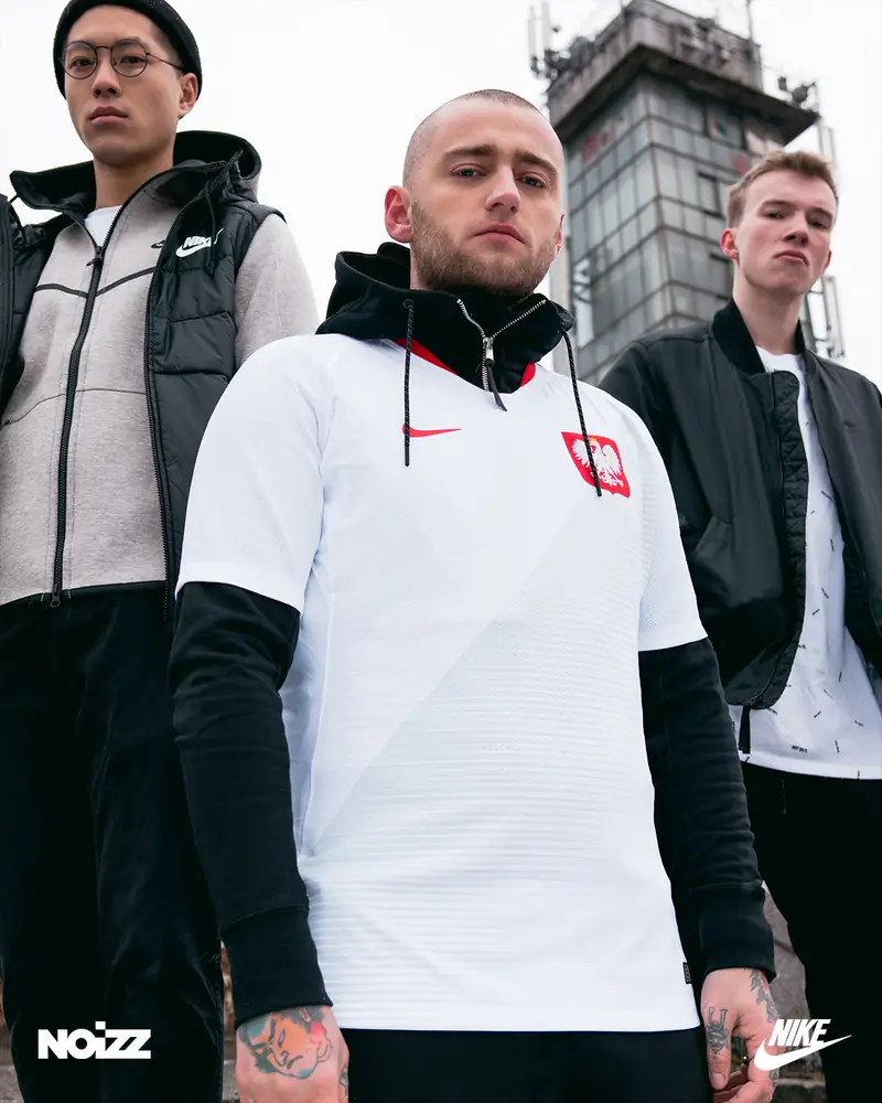 Sesja zdjęciowa NOIZZ x Nike