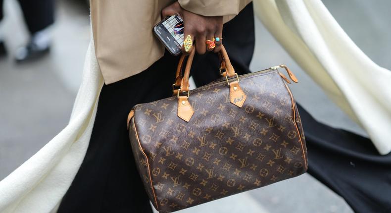Shelley Alvarado worked at Louis Vuitton for five years and says she was passionate about the product — and able to easily spot counterfeit bags.Edward Berthelot/Getty Images