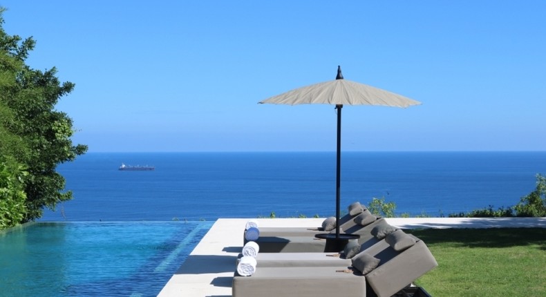 Private Infinity Pool - Alila Villas Uluwatu