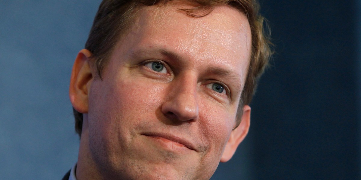 Peter Thiel.